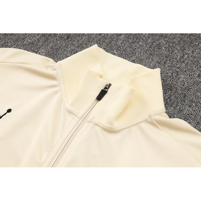 Chandal de Chaqueta del Paris Saint-Germain Jordan Nino 24-25 Amarillo